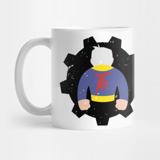 V-76 Distressed Mug